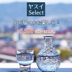 ヤスイSelect ￥5,500（送料・消費税込）