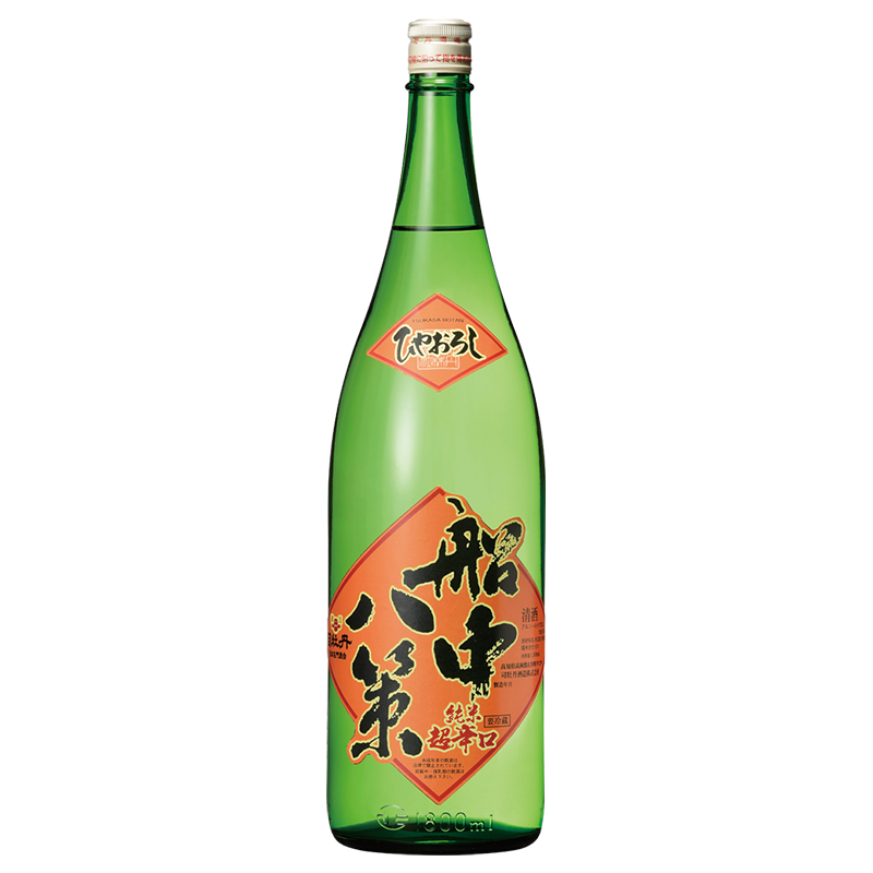 船中八策　超辛口純米原酒　ひやおろし 1,800ml