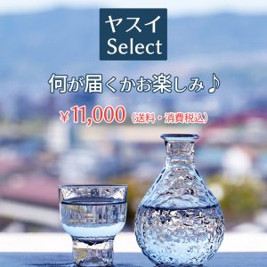 ヤスイSelect ￥11,000（送料・消費税込）