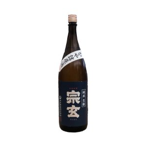 宗玄　生酛純米　ひや詰原酒 1,800ml