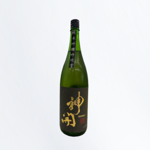 神開　純米吟醸　吟吹雪　生原酒