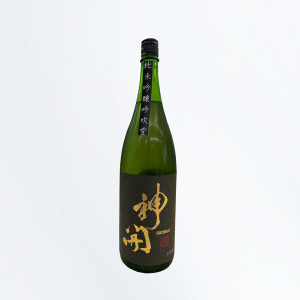 神開　純米吟醸　吟吹雪　生原酒
