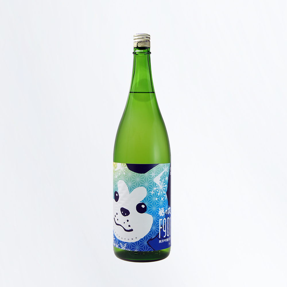 福乃友 純米吟醸生酒 秋田犬ラベル