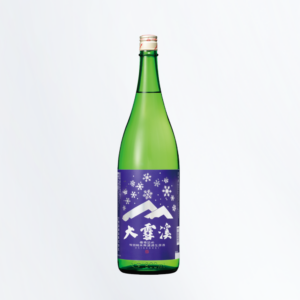 大雪渓槽場詰め 特別純米 無濾過生原酒