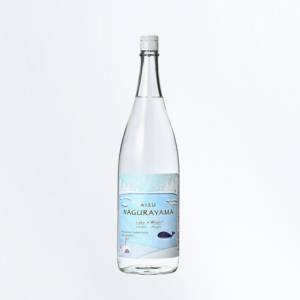名倉山 純米 LAKE&WHALES