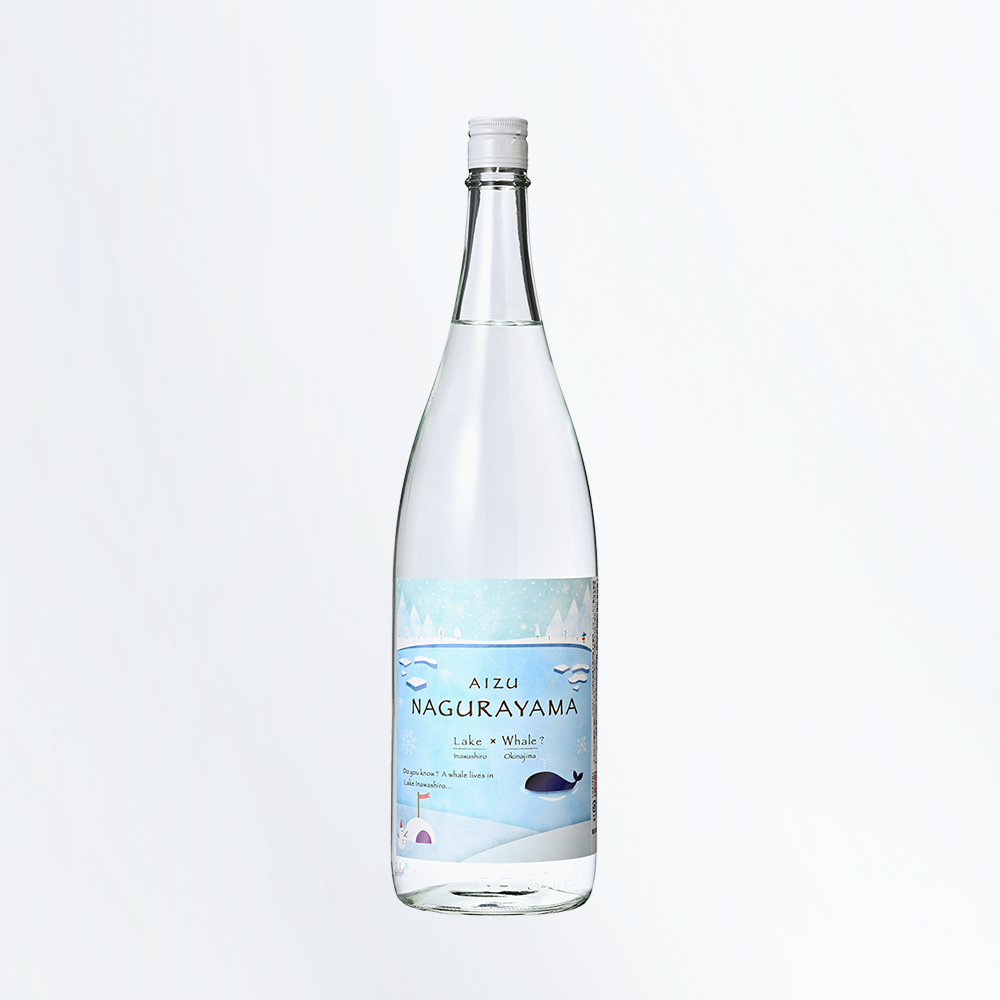 名倉山 純米 LAKE&WHALES