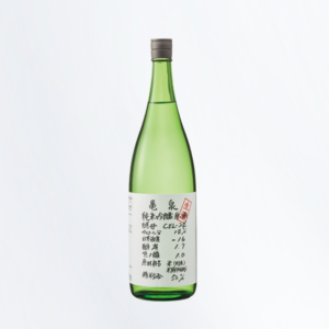 亀泉 純米吟醸生原酒 CEL-24